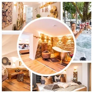  Chalet Vitaspa - Whirlpool & Sauna Privatspa