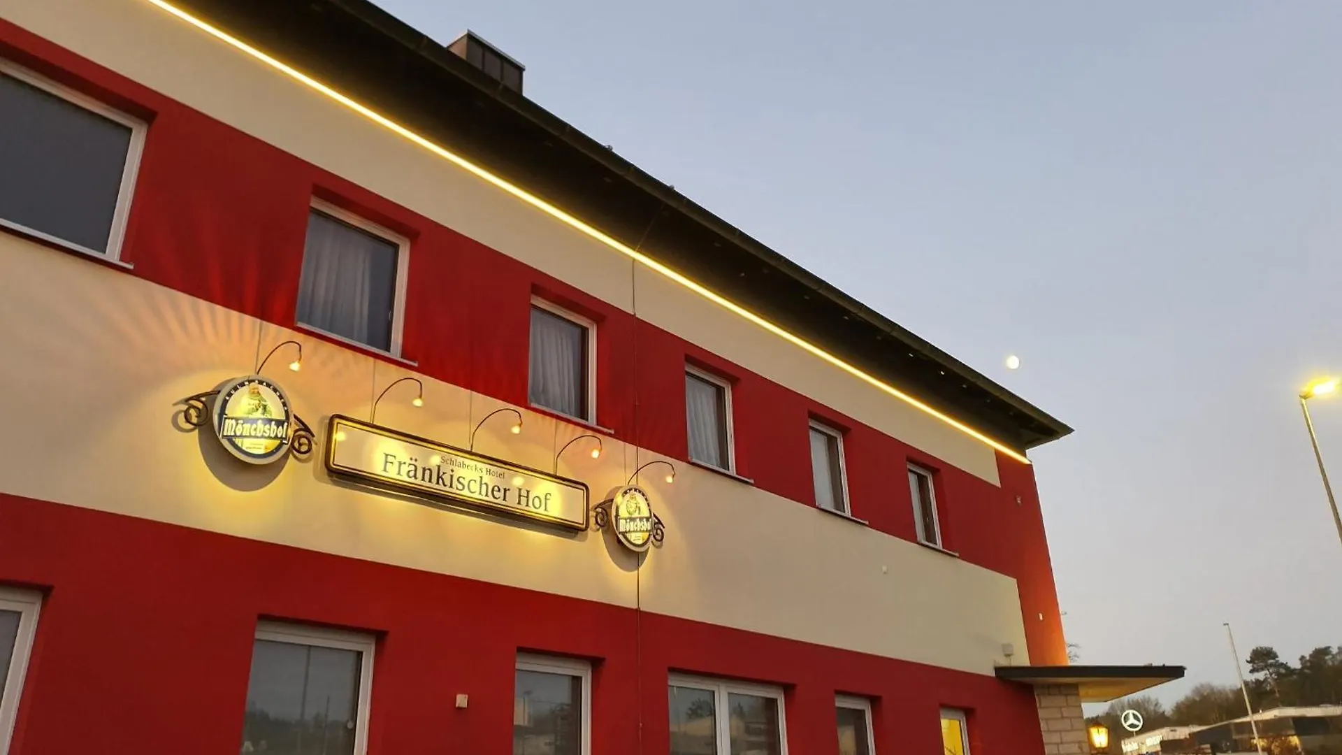 Fraenkischer Hof --- Hotel In Pegnitz --- Schlabecks Fraenkischer Hof