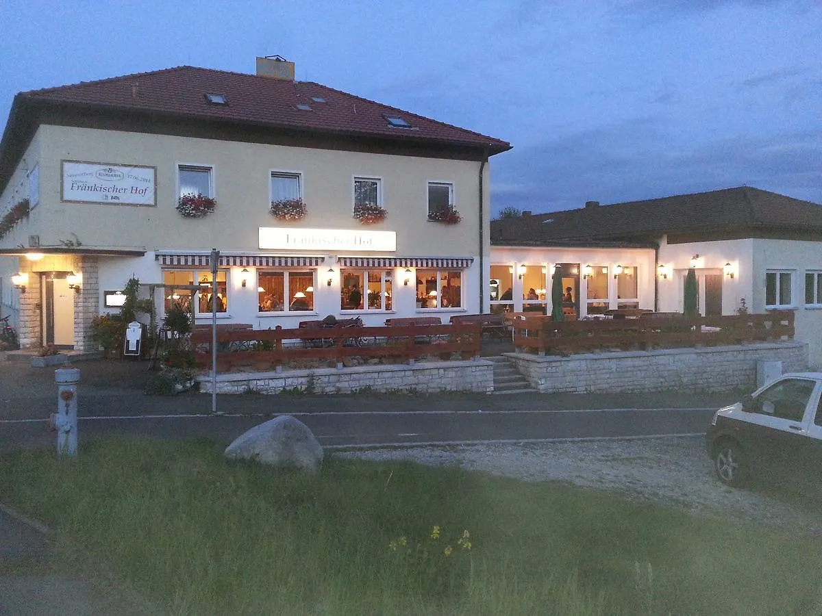 Fraenkischer Hof --- Hotel In Pegnitz --- Schlabecks Fraenkischer Hof